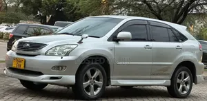 Toyota Harrier 2007 Silver