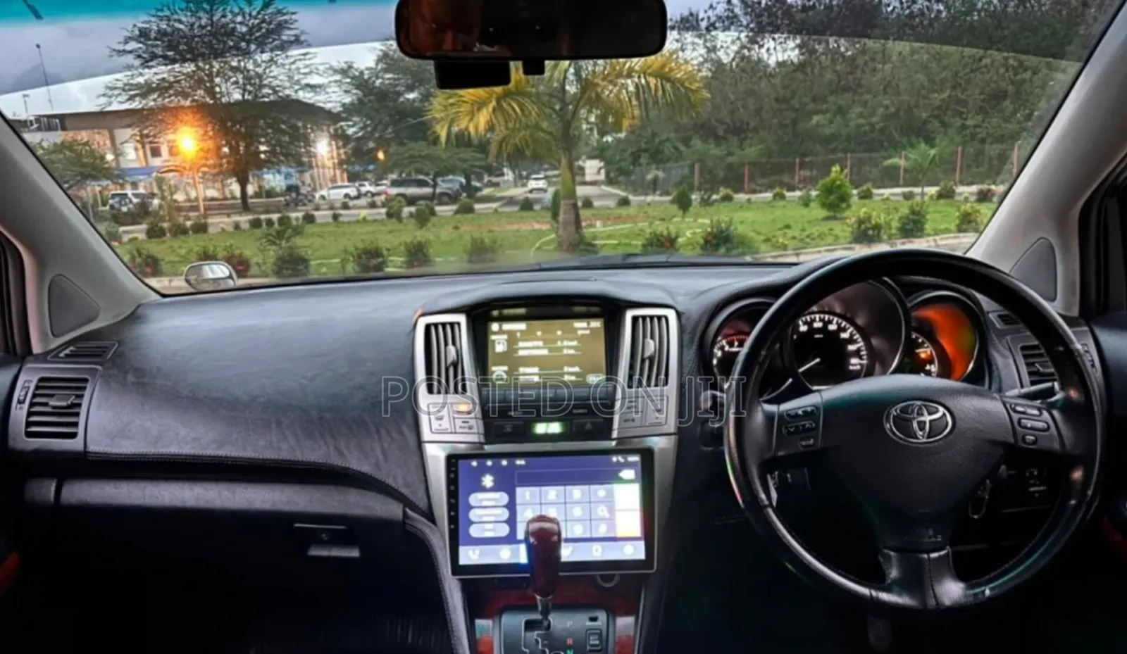 Toyota Harrier 2007 Silver