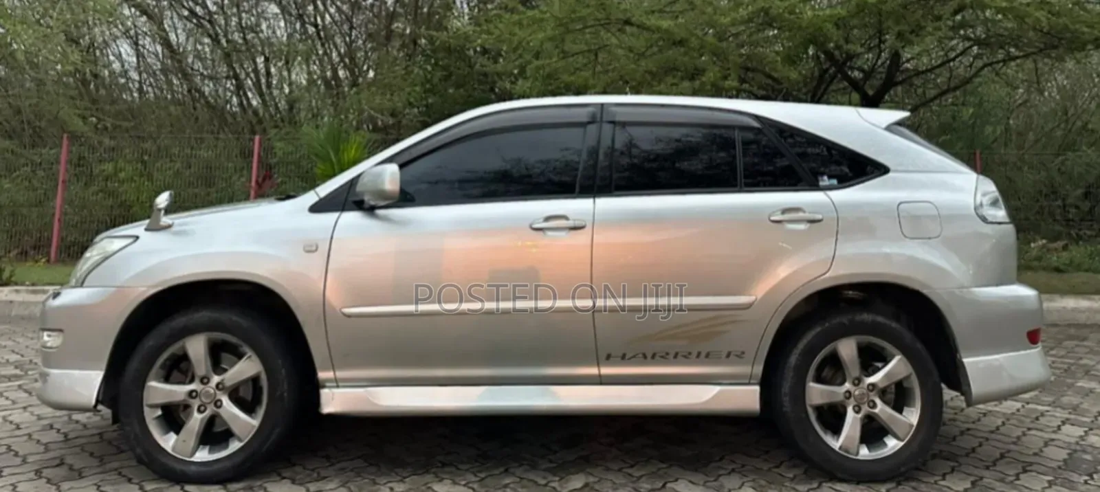 Toyota Harrier 2007 Silver