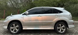 Toyota Harrier 2007 Silver