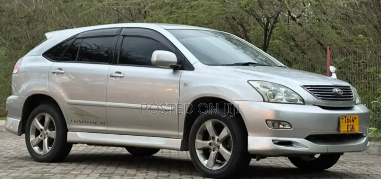 Toyota Harrier 2007 Silver