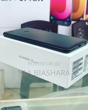 New Huawei Y9 2018 128 GB Black