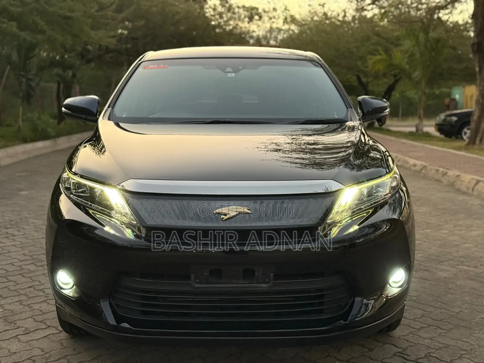 Toyota Harrier 2016 Black