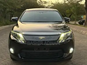 Toyota Harrier 2016 Black