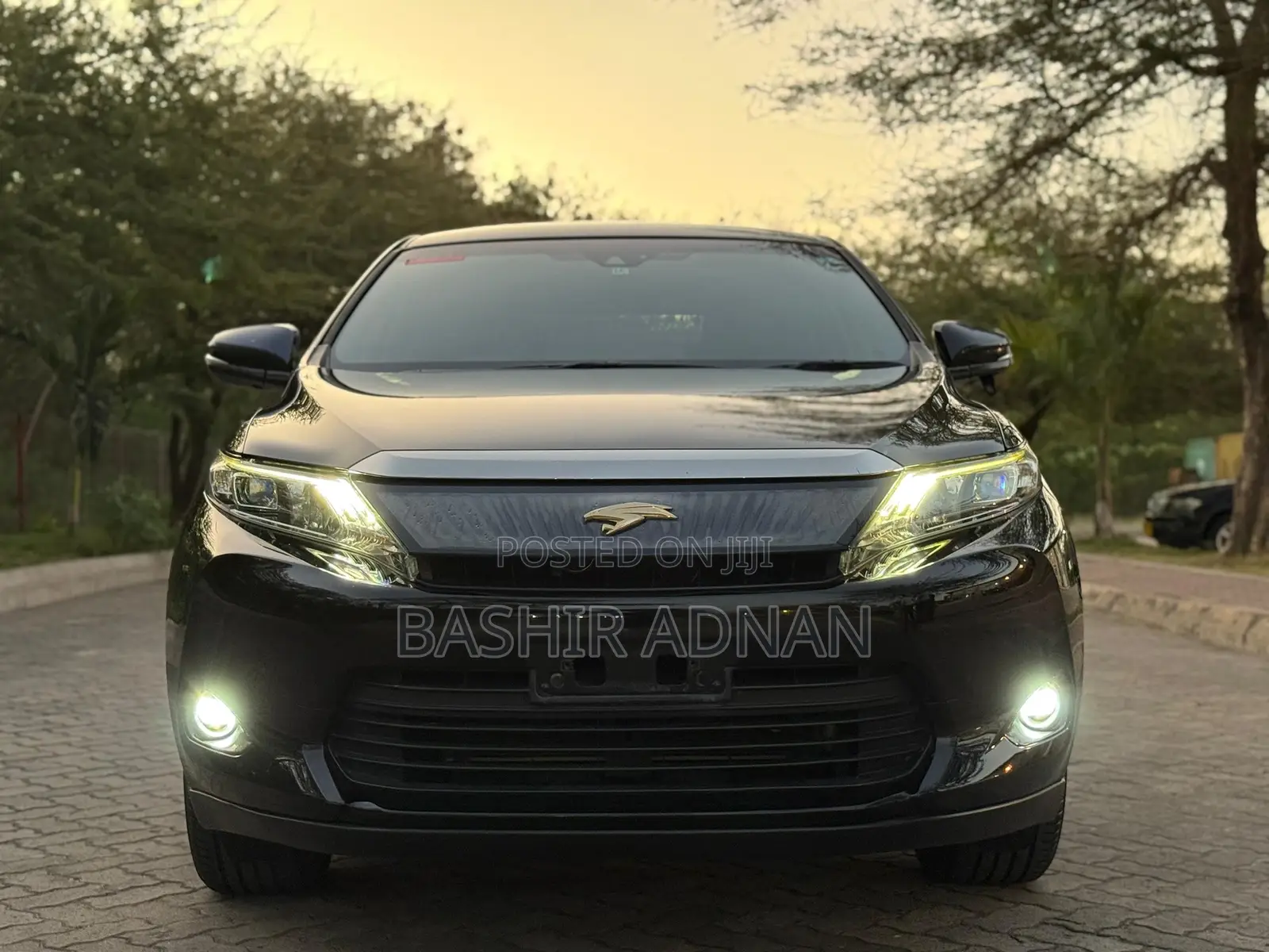 Toyota Harrier 2016 Black