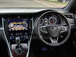 Toyota Harrier 2016 Black