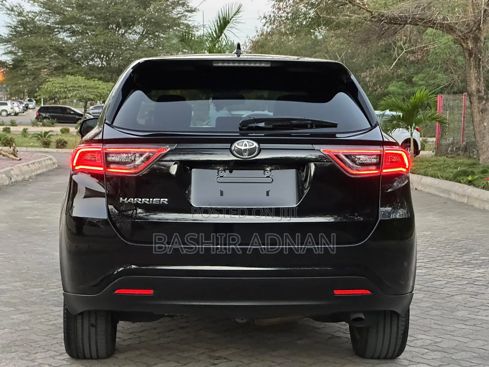 Toyota Harrier 2016 Black