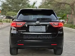 Toyota Harrier 2016 Black