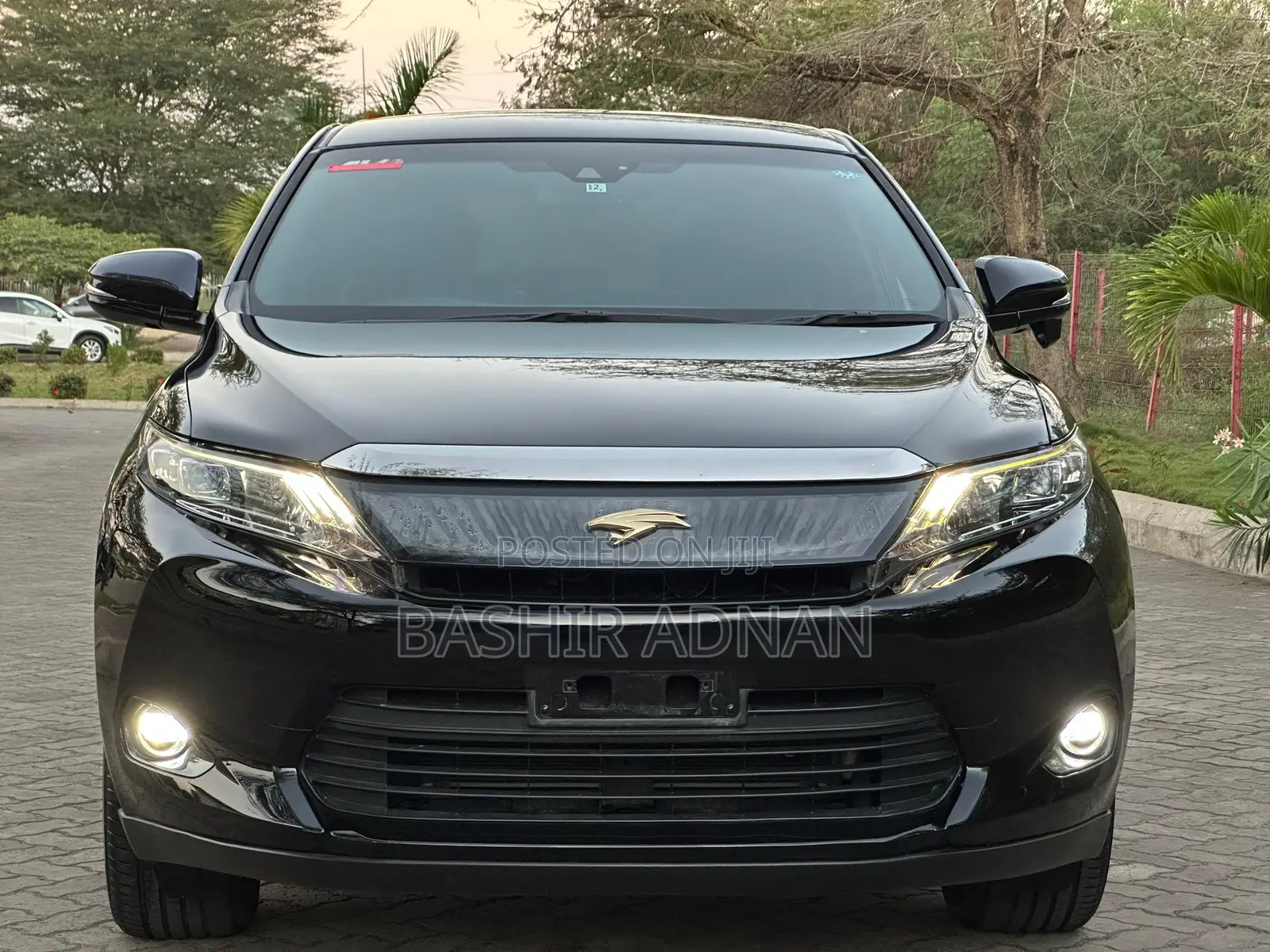 Toyota Harrier 2016 Black