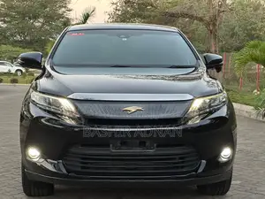 Toyota Harrier 2016 Black