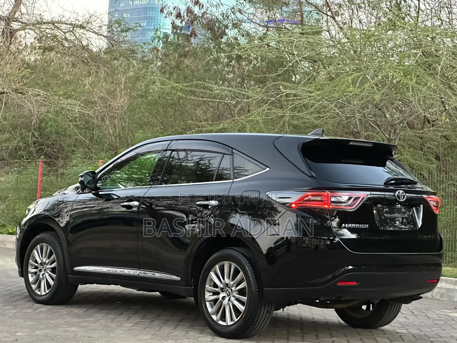 Toyota Harrier 2016 Black