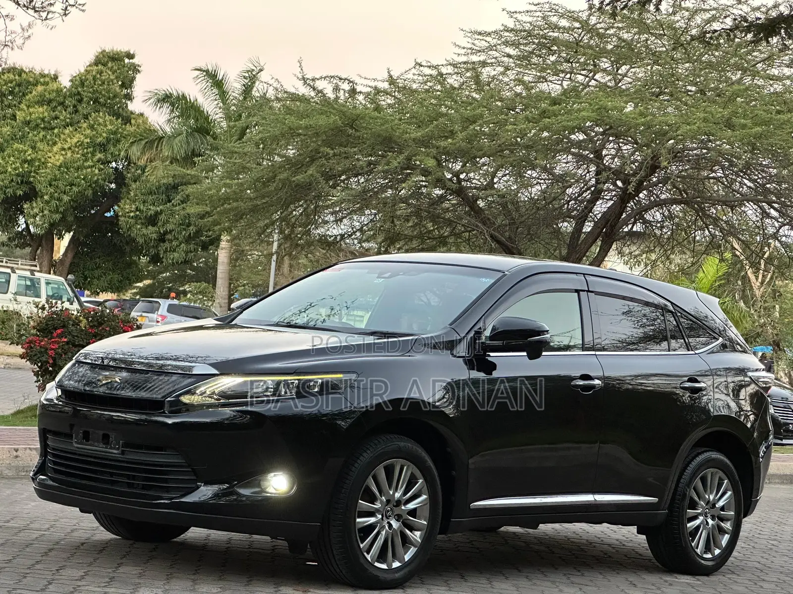 Toyota Harrier 2016 Black
