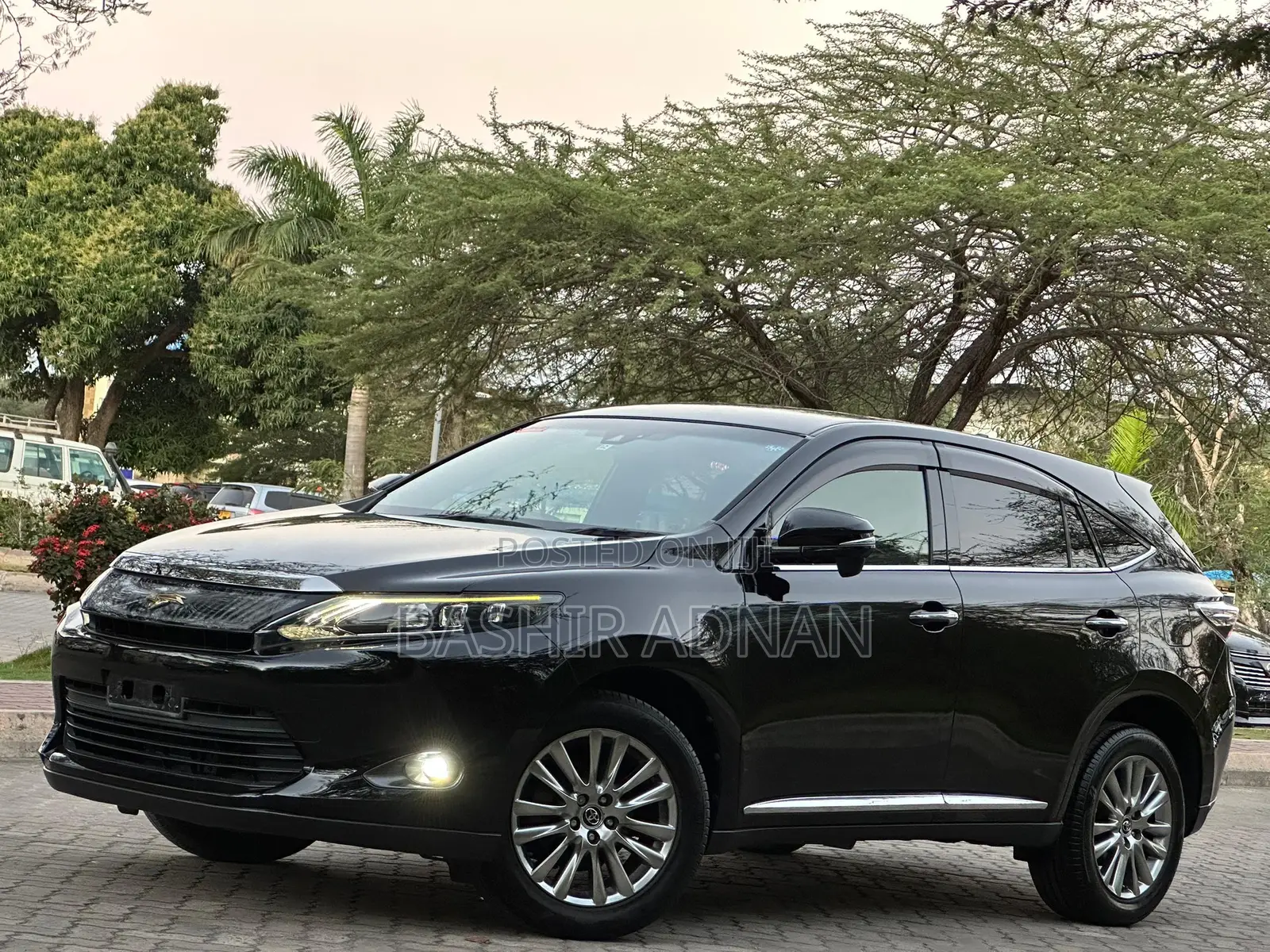 Toyota Harrier 2016 Black