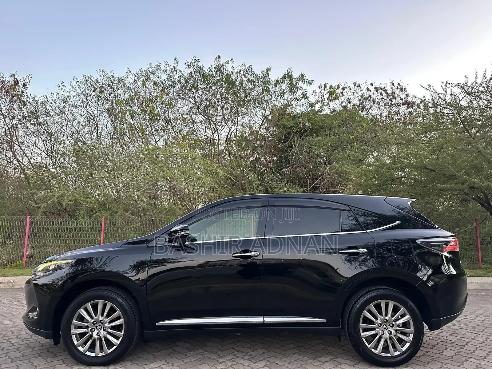 Toyota Harrier 2016 Black