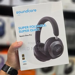 Anker Soundcore Space One Pro Noise Cancelling Wireless Bt Headphones