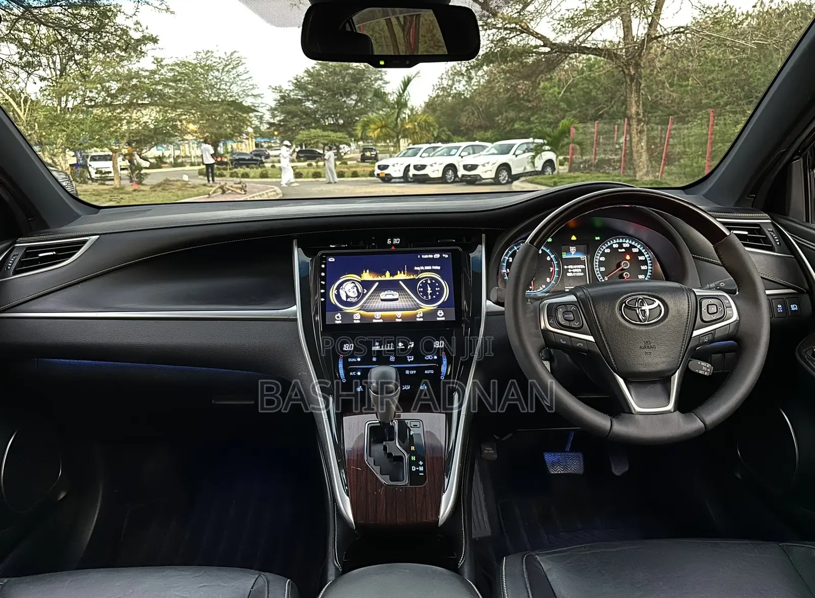Toyota Harrier 2016 Black