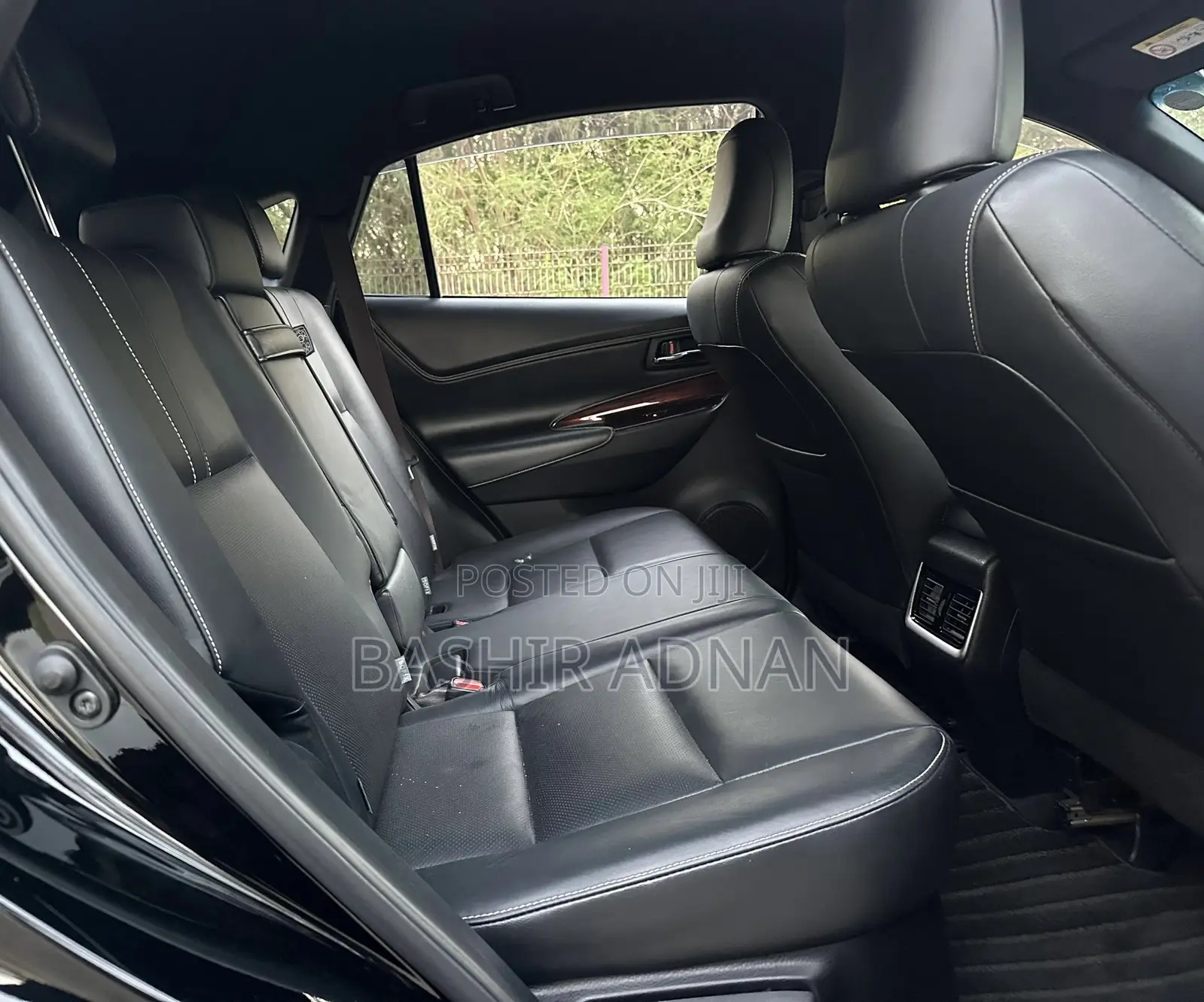 Toyota Harrier 2016 Black