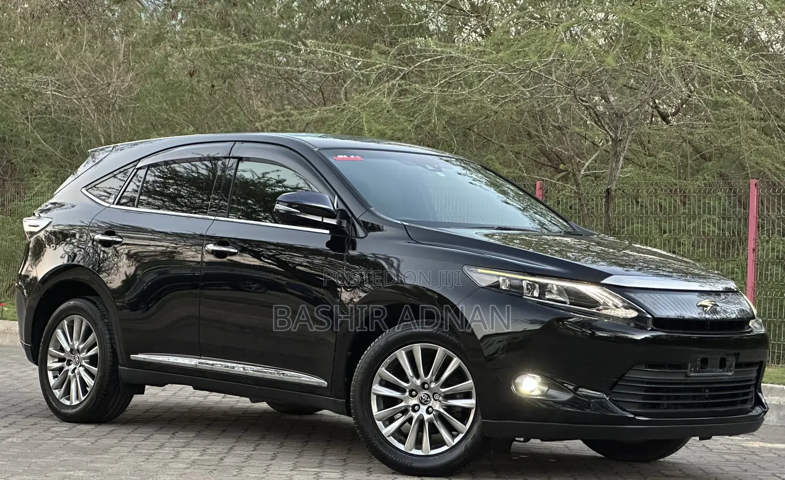Toyota Harrier 2016 Black