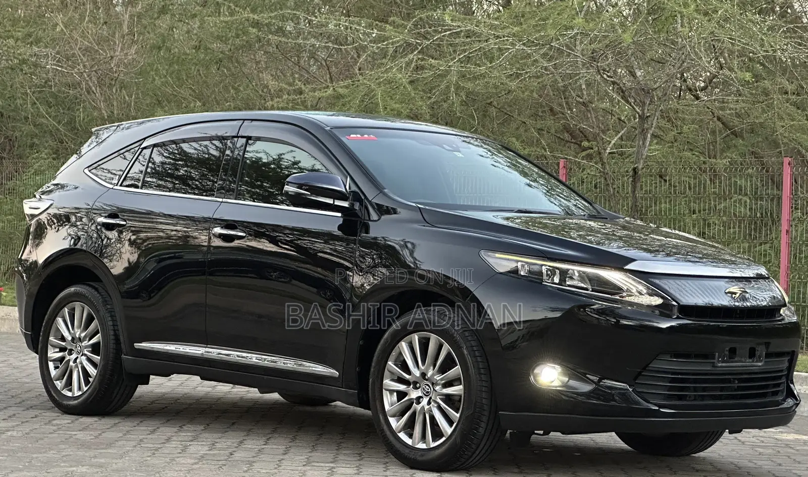 Toyota Harrier 2016 Black