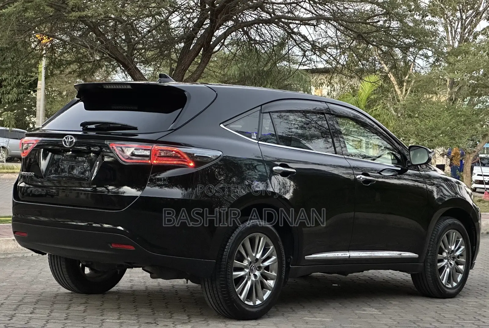 Toyota Harrier 2016 Black