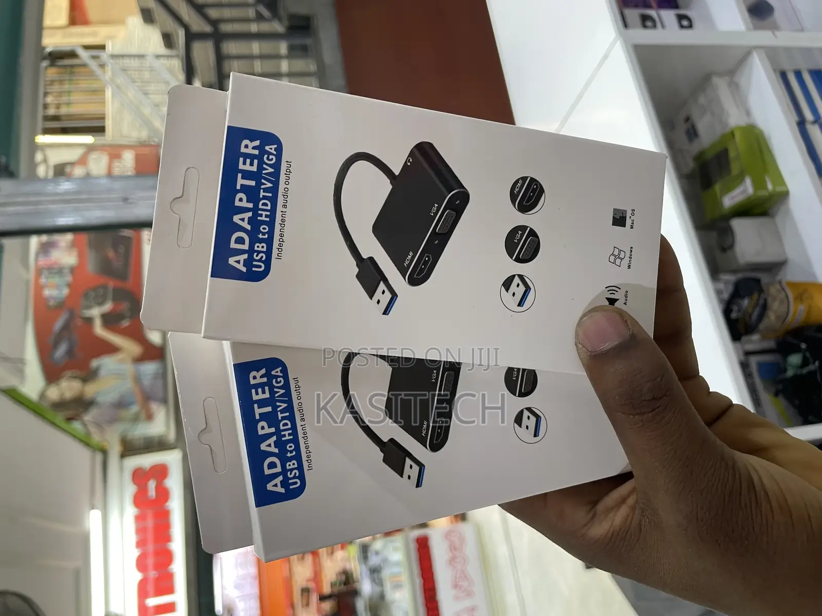 Usb to HDTV / Vga Adapter