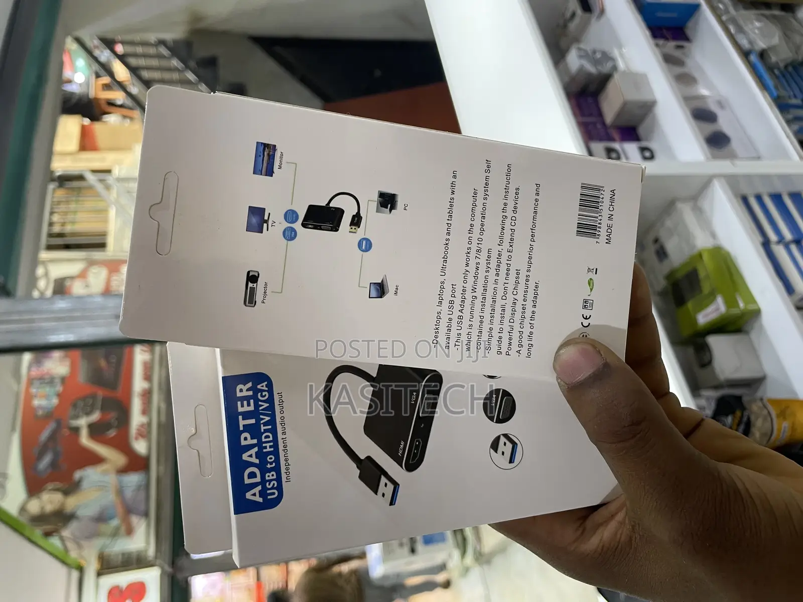 Usb to HDTV / Vga Adapter