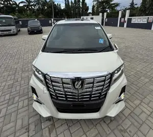 Toyota Alphard 2.5 Petrol FWD 2016 White