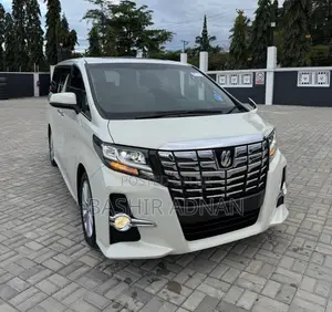 Toyota Alphard 2.5 Petrol FWD 2016 White