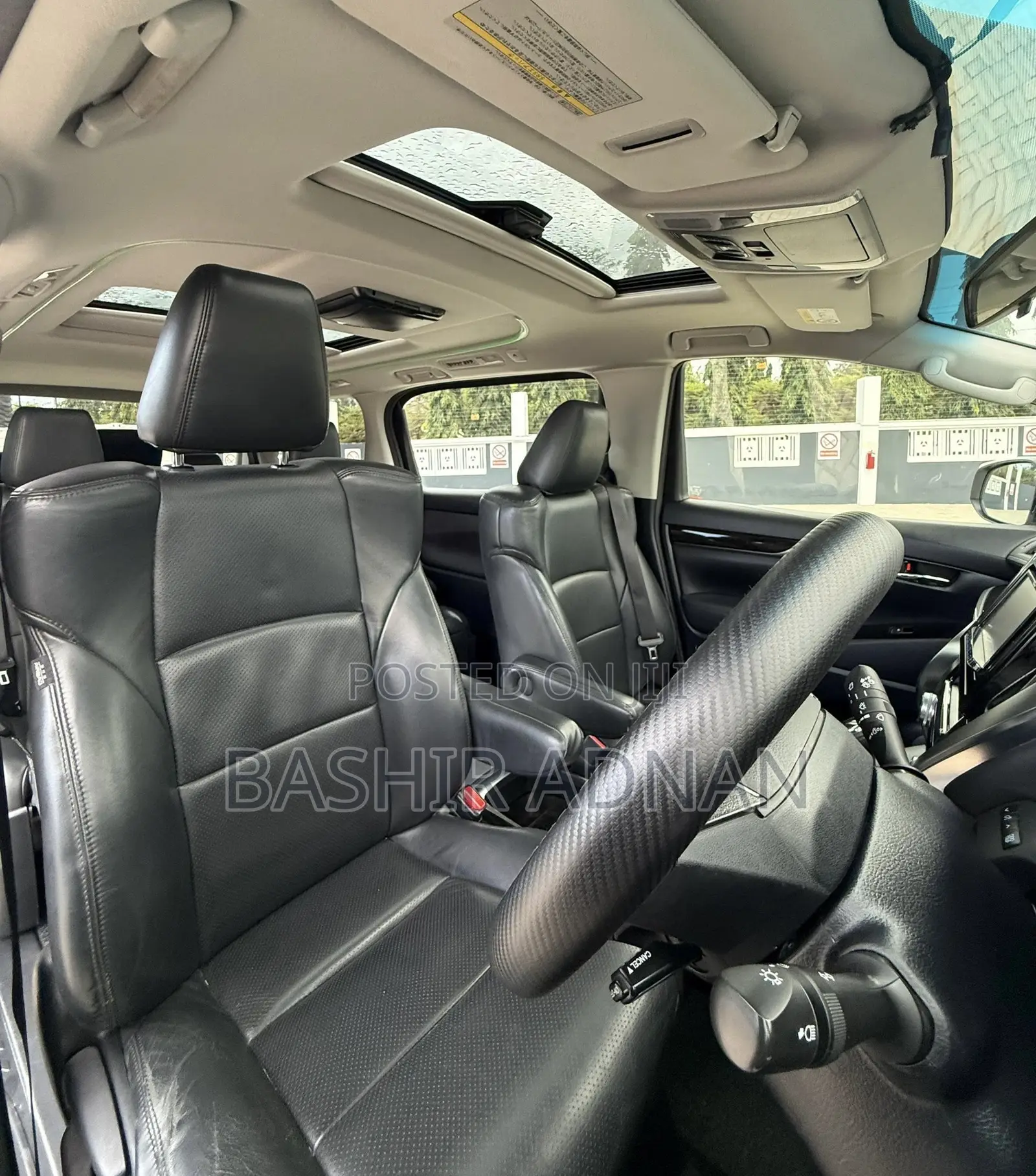 Toyota Alphard 2.5 Petrol FWD 2016 White