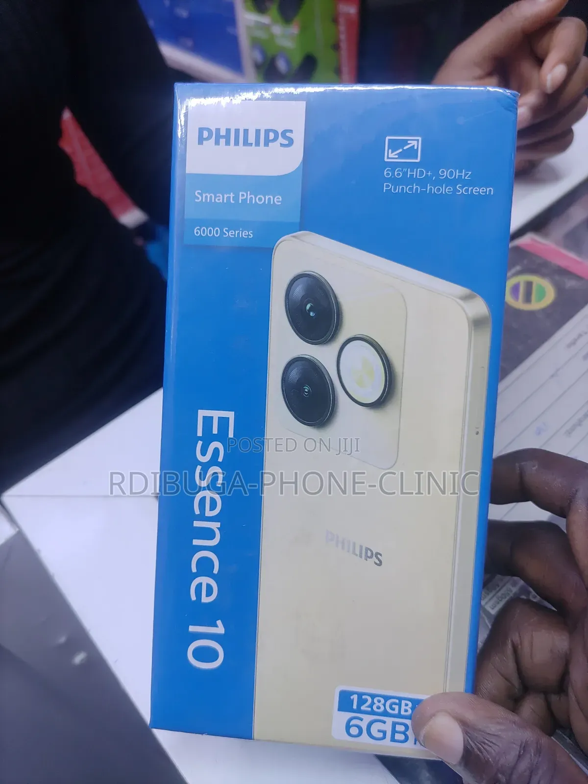 New Philips Essence 10 64 GB  Gold