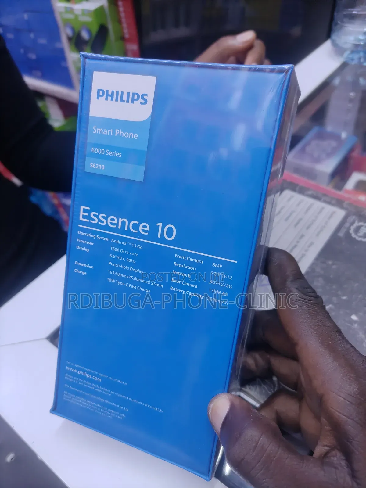 New Philips Essence 10 64 GB  Gold