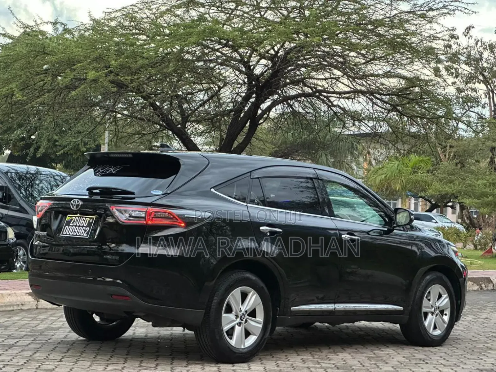 Toyota Harrier 2014 Black