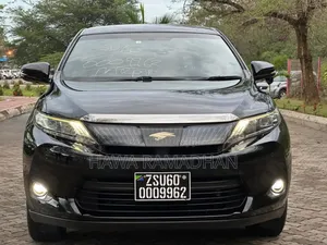 Toyota Harrier 2014 Black