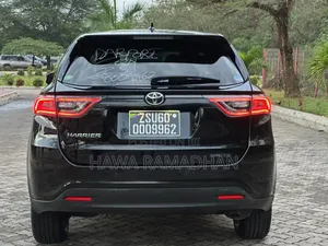 Toyota Harrier 2014 Black