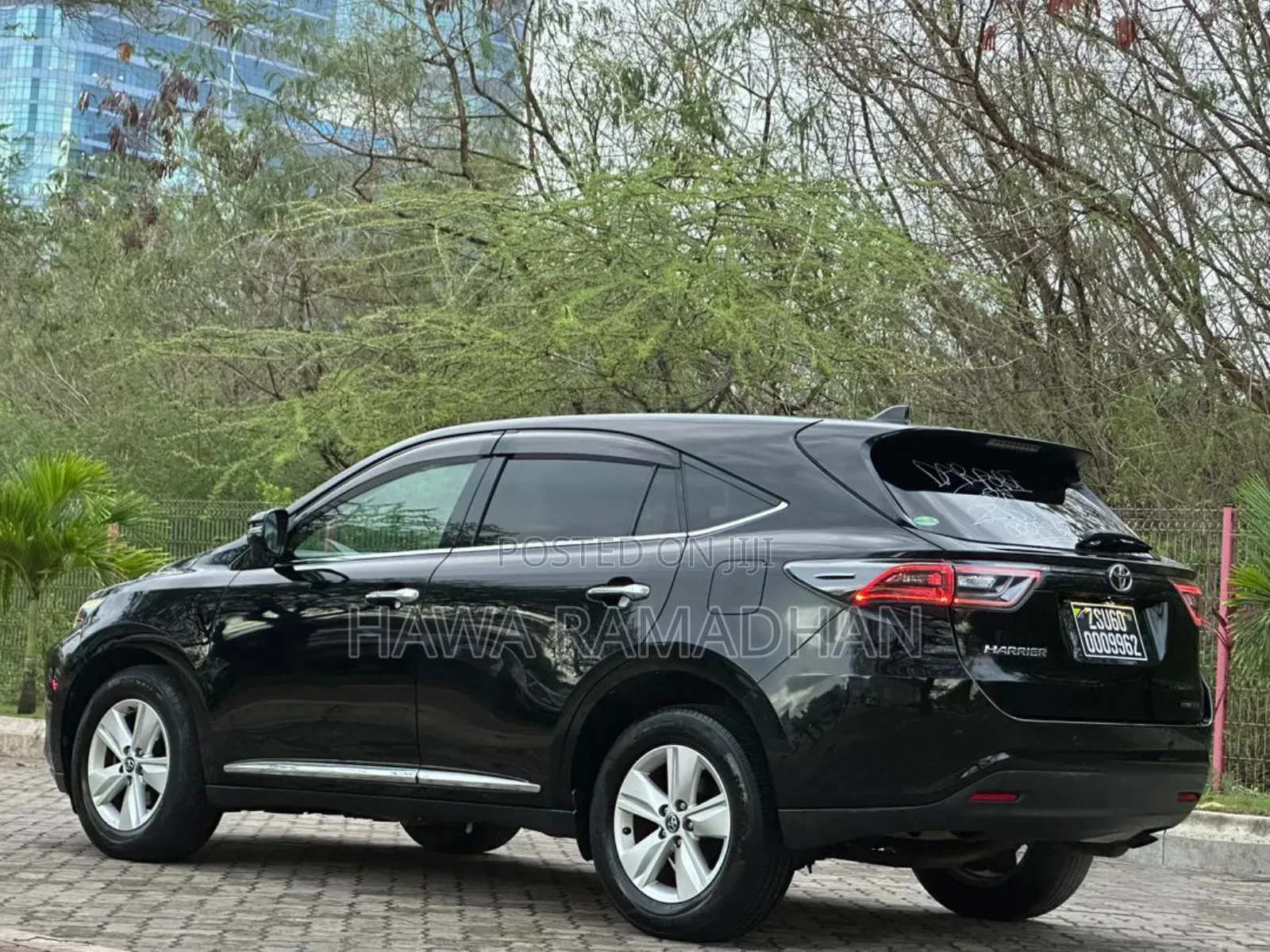 Toyota Harrier 2014 Black