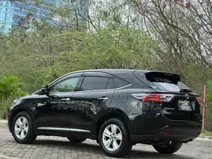 Toyota Harrier 2014 Black