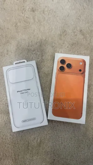 New Apple iPhone 17 Pro Max 256 GB Orange