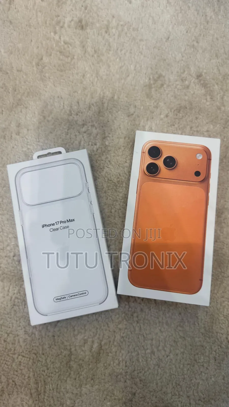 New Apple iPhone 17 Pro Max 256 GB Orange