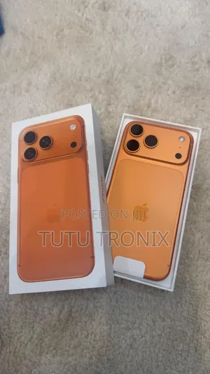 New Apple iPhone 17 Pro Max 256 GB Orange