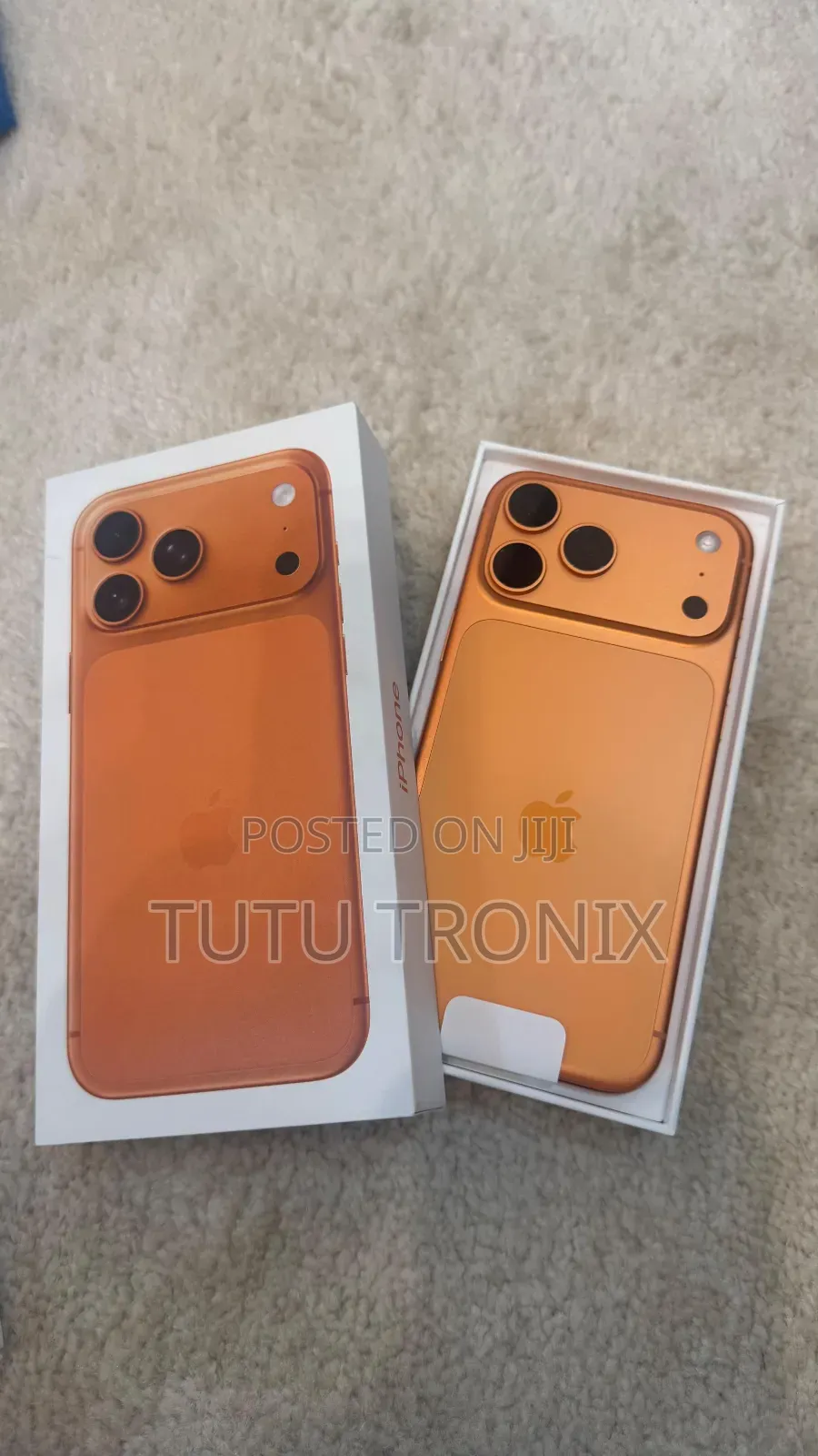 New Apple iPhone 17 Pro Max 256 GB Orange