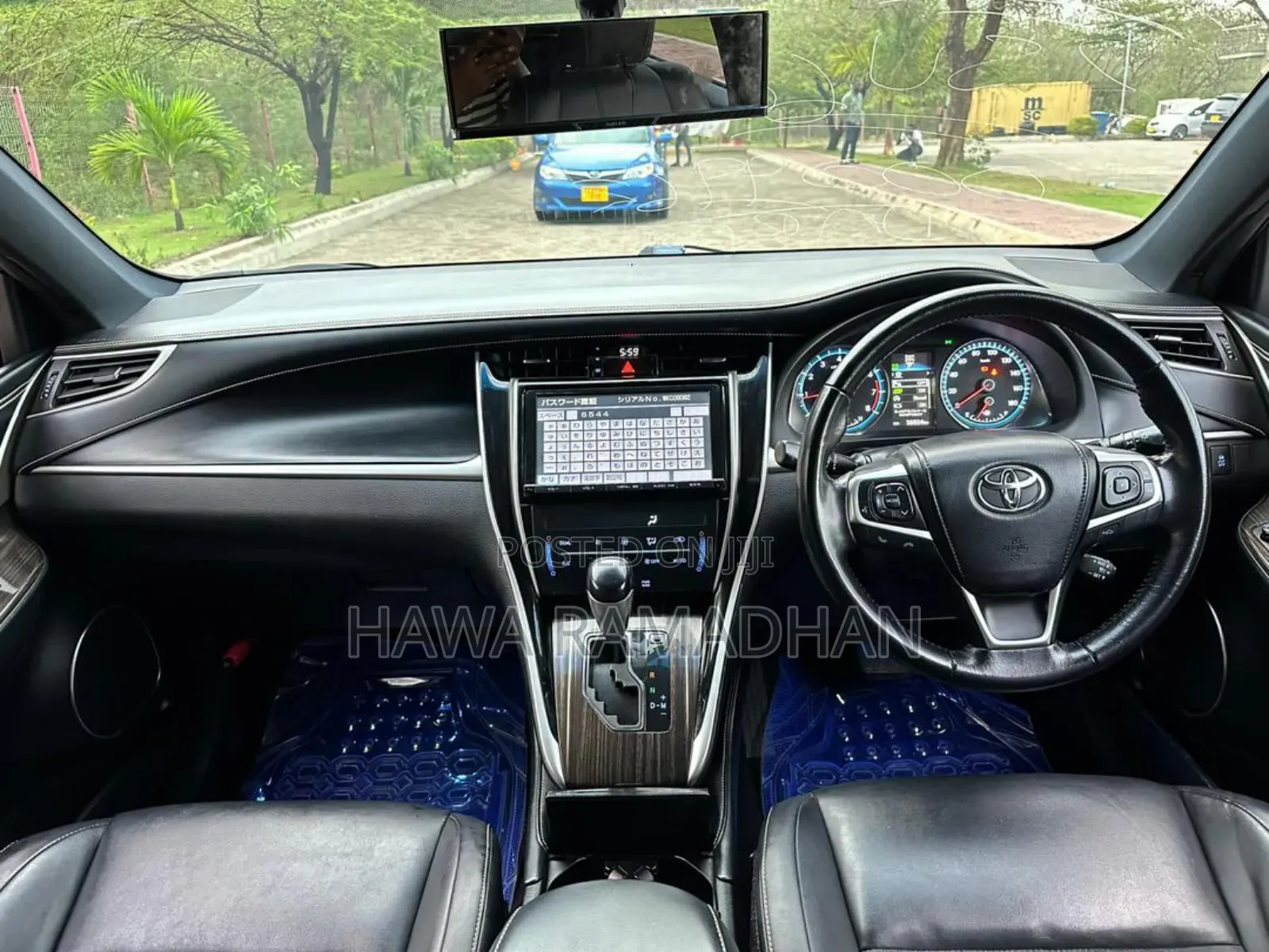 Toyota Harrier 2014 Black
