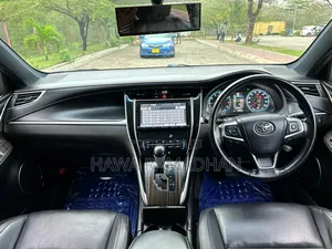 Toyota Harrier 2014 Black