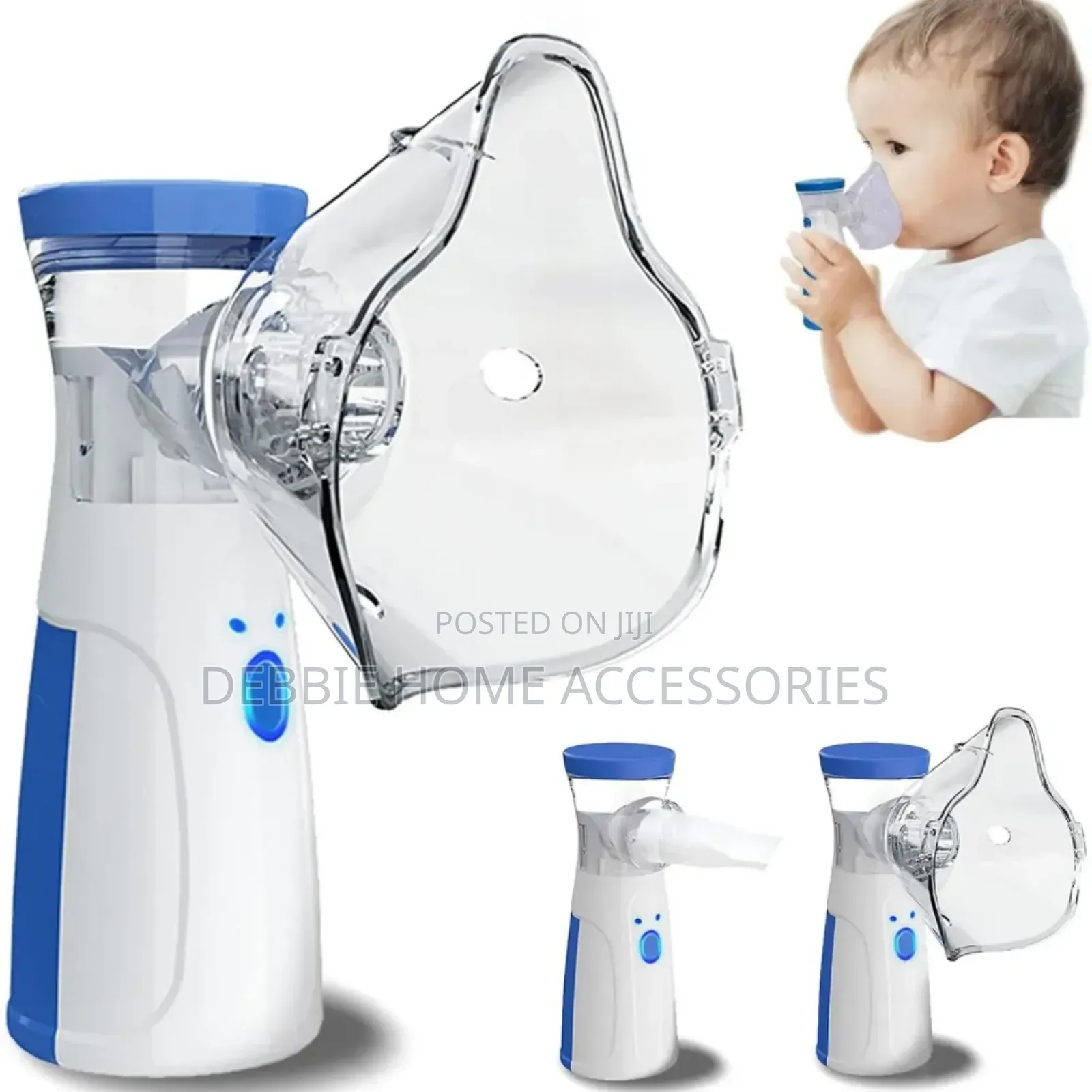 Mini Portable Mesh Nebulizer