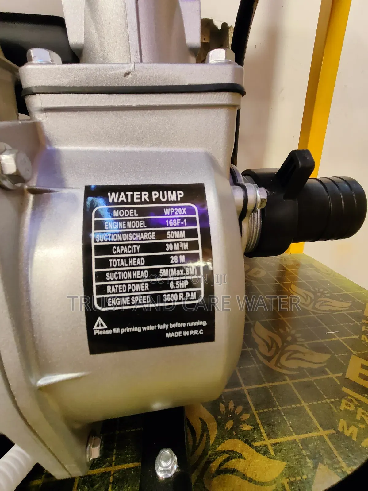 Honda Water Pump Irrigation (2inch)