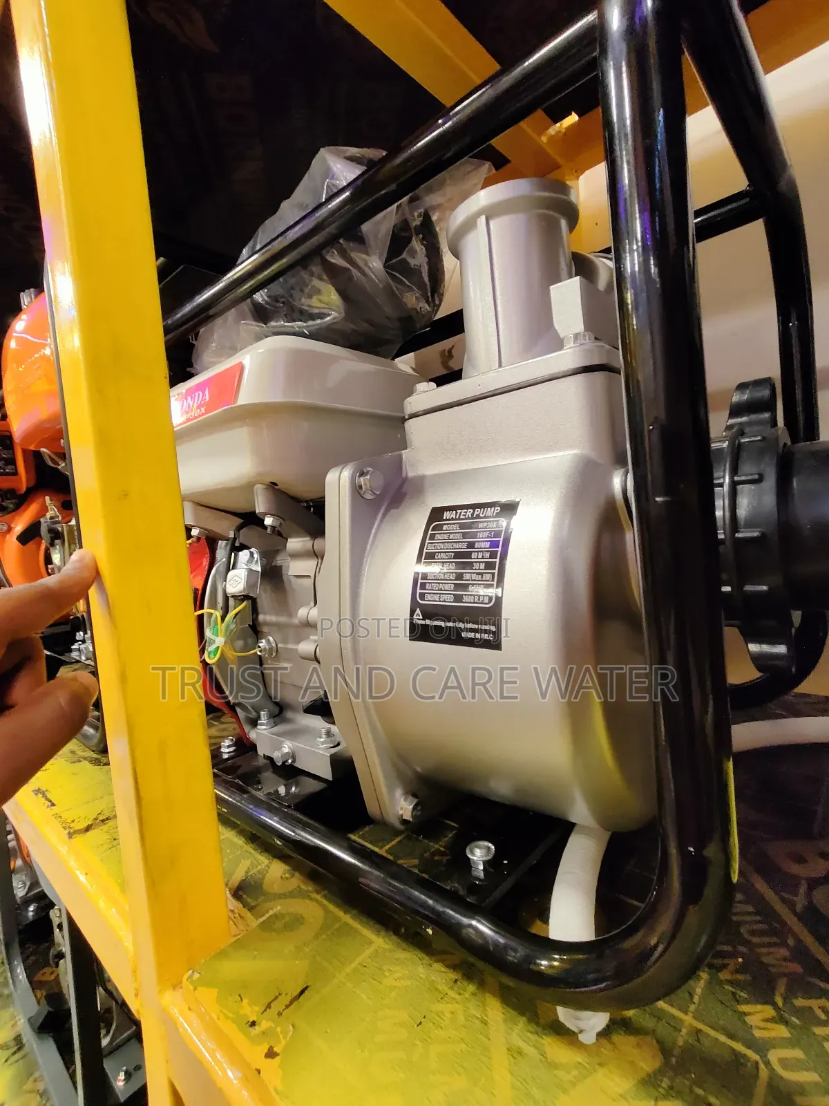 Honda Water Pump Irrigation (3inch)