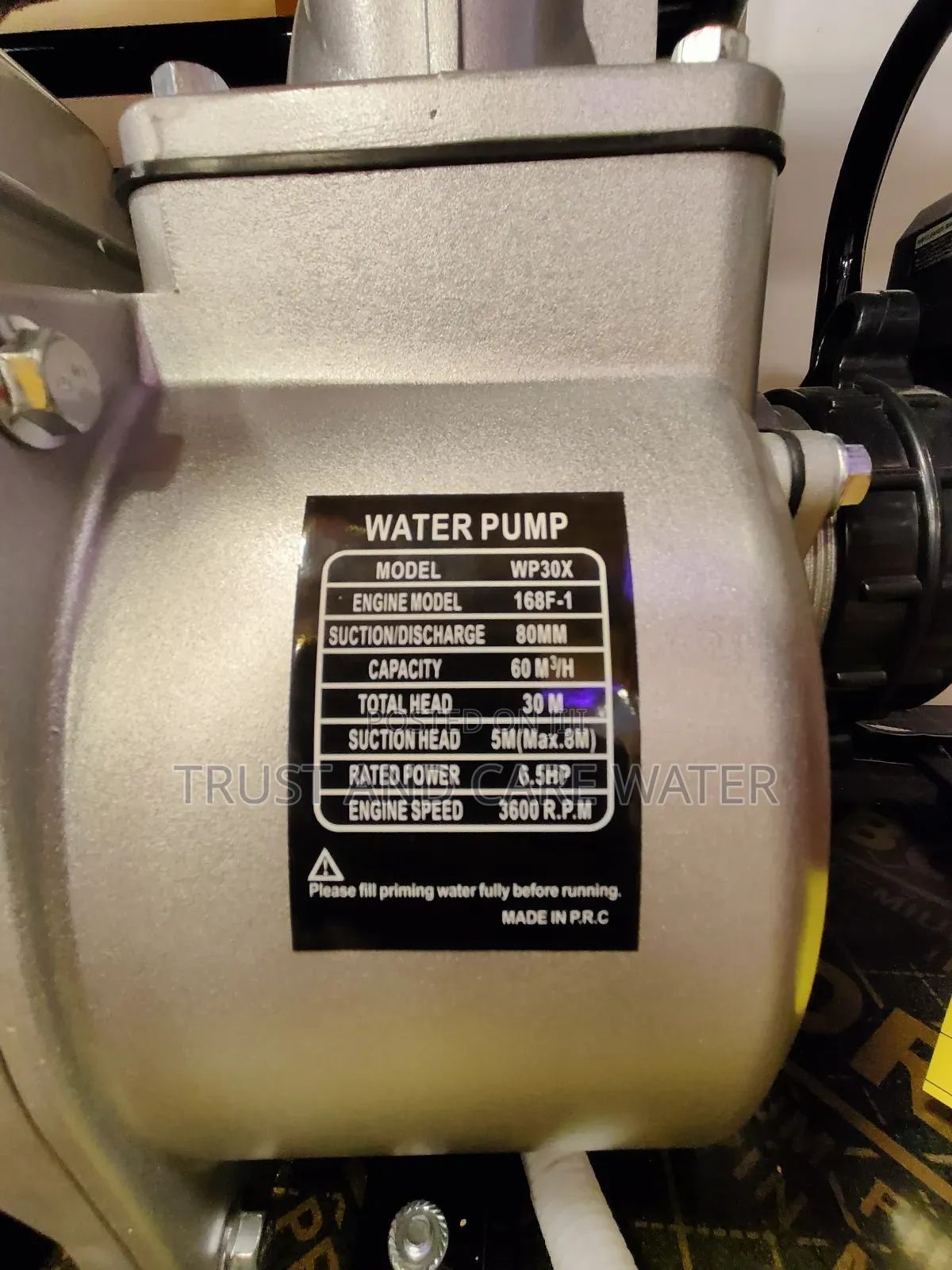 Honda Water Pump Irrigation (3inch)