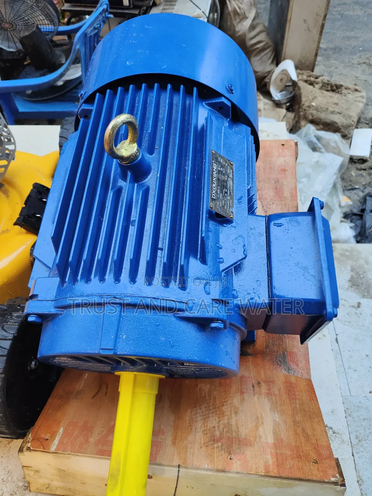 Motor 25hp 3phase Low Speed