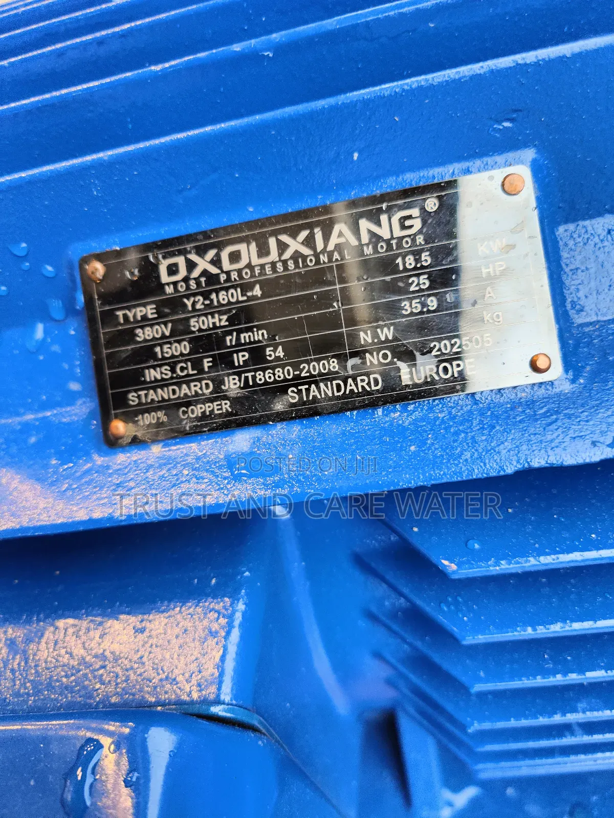 Motor 25hp 3phase Low Speed
