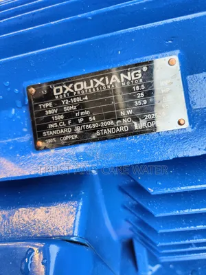 Motor 25hp 3phase Low Speed