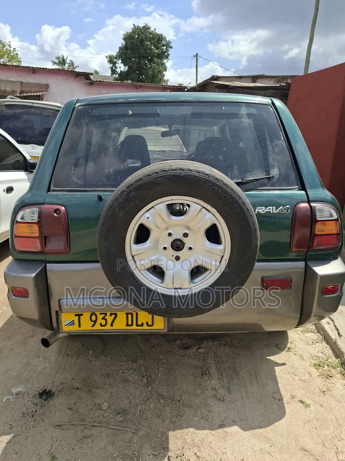 Toyota RAV4 Automatic 2003